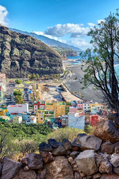 Puerto de Tazacorte, La Palma, Canary Islands.
